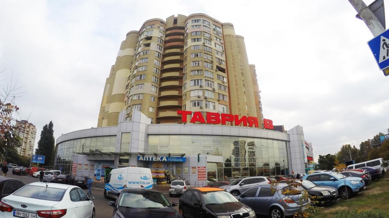 Просторная Квартира В Одессе Odesa Exterior foto